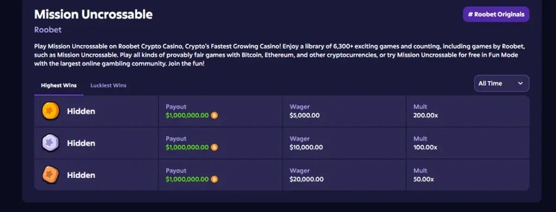 Mission Uncrossable Takes Canada by Storm with High-Stakes Online Gaming