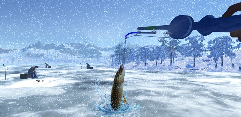 Experience the UK's Thrilling Ice Fishing Demo at Live Casino Sites