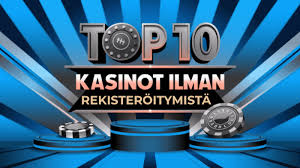 Kolikkopelit Ilman Rekisteröitymistä - Helppoutta ja Viihdettä