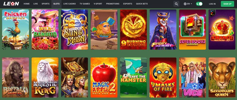 Les fonctionnalités mobiles de Leon Casino : un atout majeur - aperçu